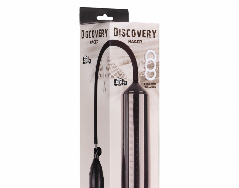    DISCOVERY RACER CHARCOAL