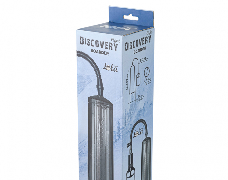    DISCOVERY LIGHT BOARDER CHARCOAL