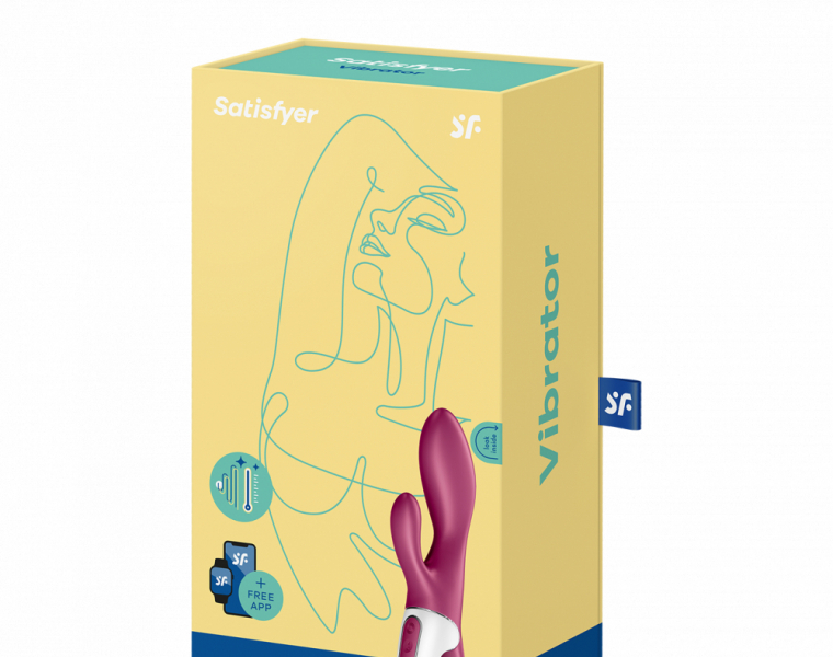      .  SATISFYER Heated Affair Connect App