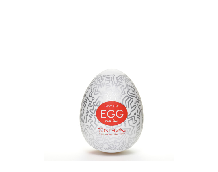  Tenga Egg Party, Keith Haring Edition  мастурбатор в виде яйца