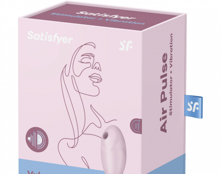    SATISFYER VULVA LOVER 3 PINK