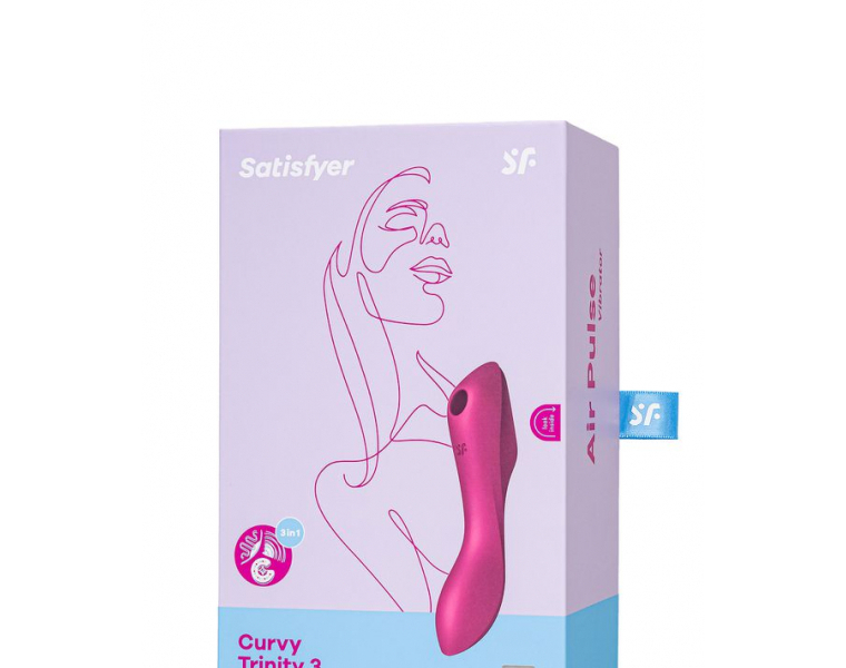  -    Satisfyer Curvy Trinity 3, , 