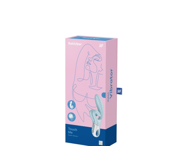   SATISFYER TOUCH ME BLUE