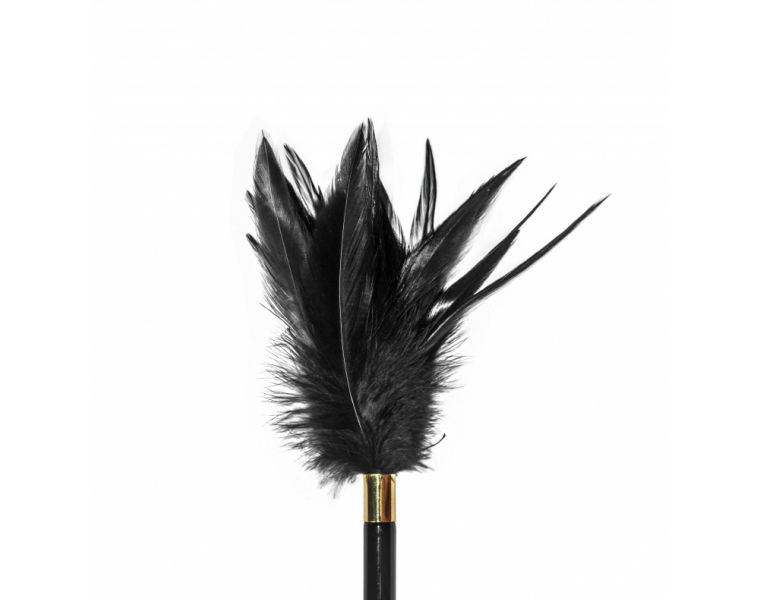   BURLESQUE PLUME BLACK