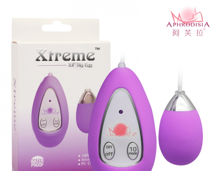   XTREME-10F EGG (B) PURPLE