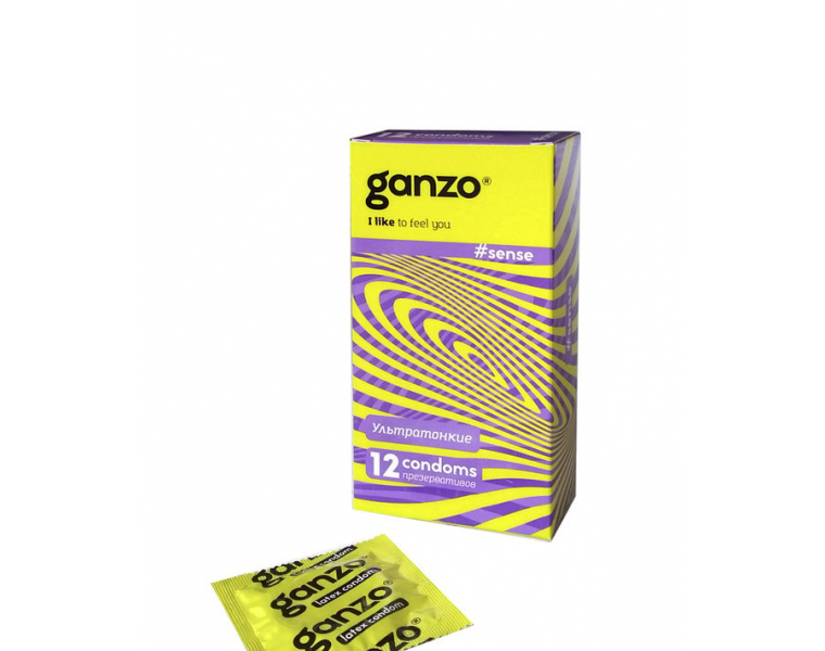   GANZO SENSE, , , 18 , 12 