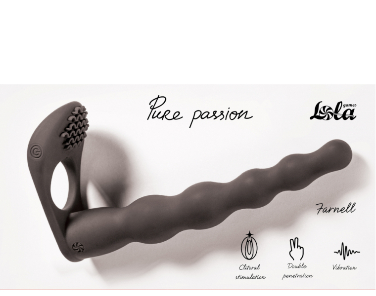      PURE PASSION FARNELL BLACK