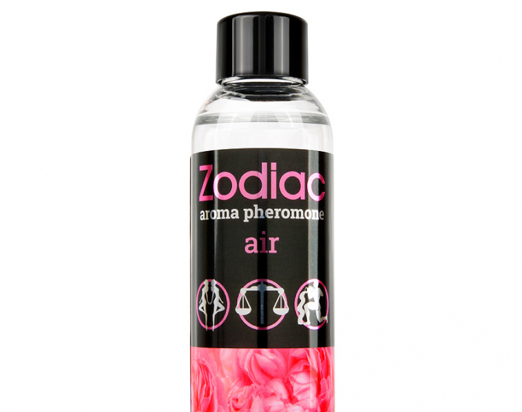  Массажное масло с феромонами ZODIAC AIR, 75 мл