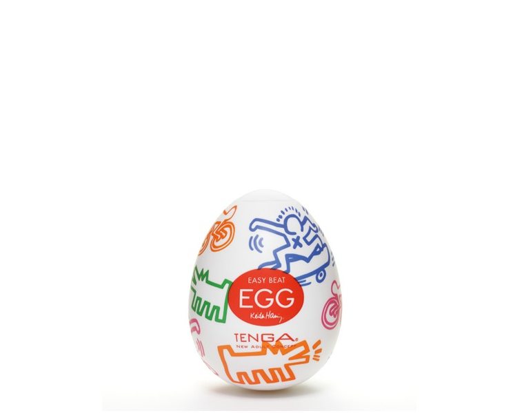    Street TENGA Keith Haring Egg