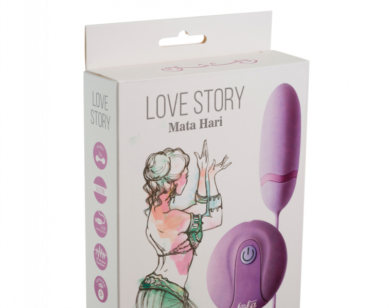      LOVE STORY MATA HARI PURPLE 10 . 