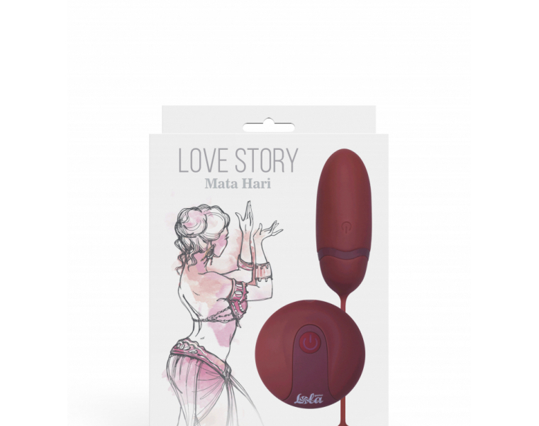      LOVE STORY MATA HARI WINE RED