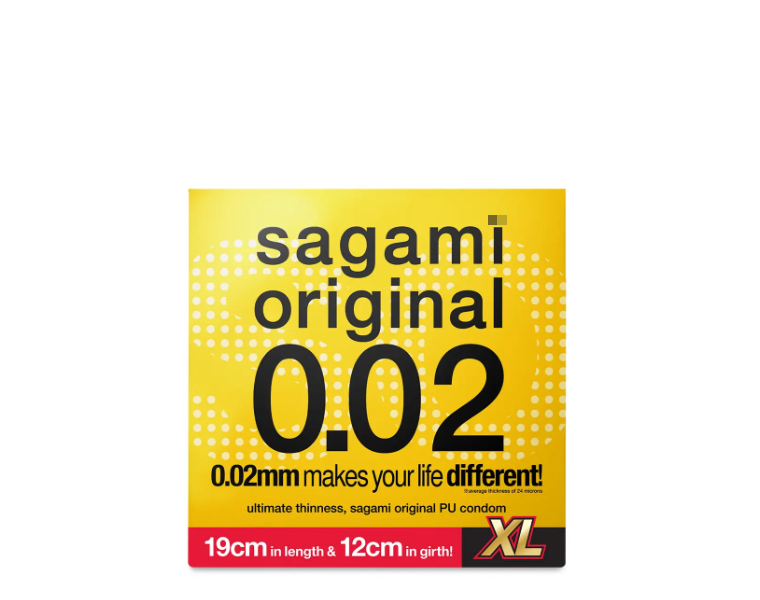  Sagami, original 0.02, ����������, ����������, EXTRA LARGE, 1��