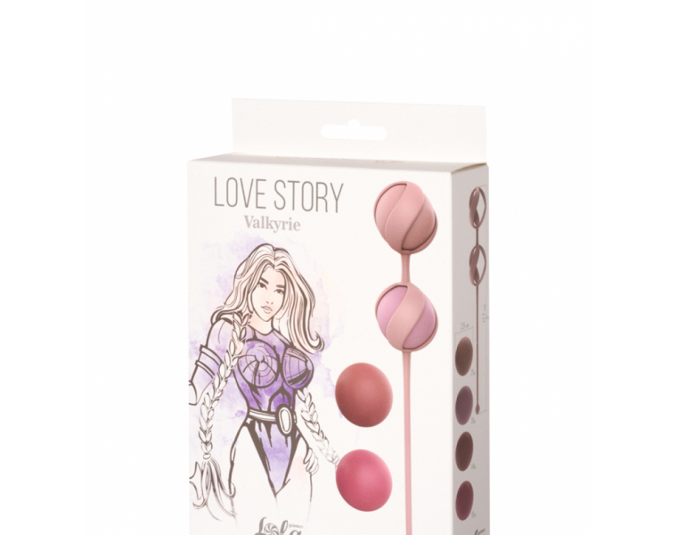      LOVE STORY VALKYRIE PINK