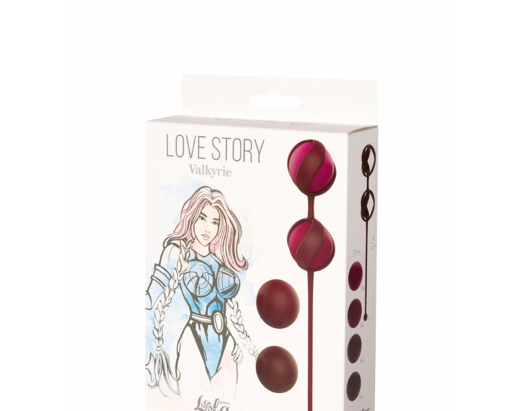     LOVE STORY VALKYRIE WINE RED