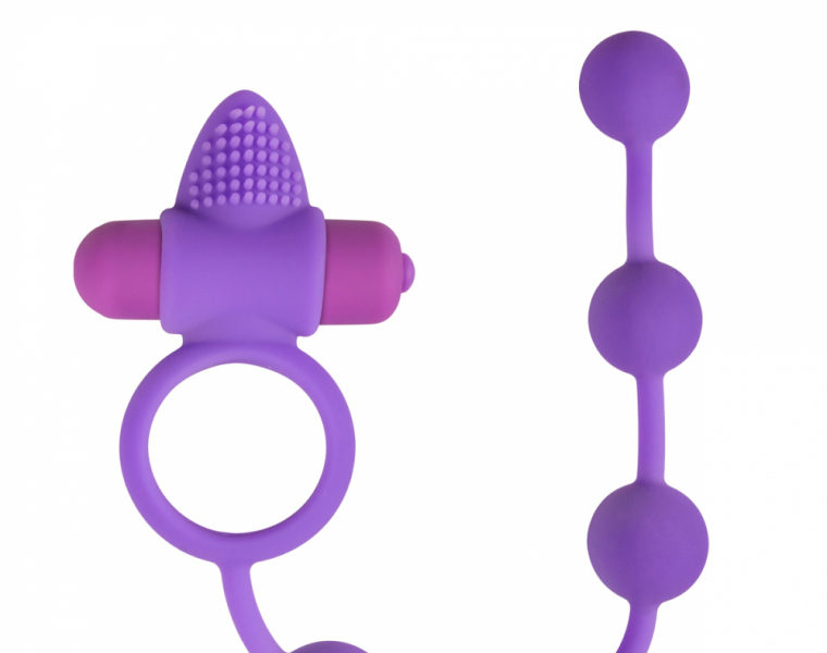       EASYTOYS TRIPLE PLEASURE COUPLE TOY