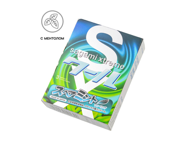  ������� Sagami, xtreme, Mint, ������, 19 ��, 5,2 ��, 3 ��.