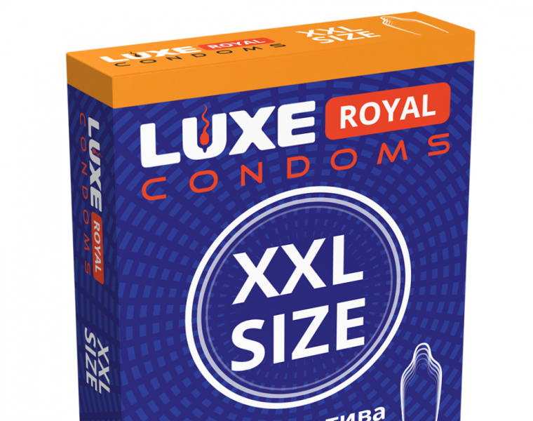  ������������ �������, ������������ ������� LUXE ROYAL XXL SIZE, 3��.