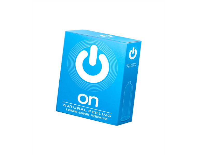  ������������ ''ON)'' NATURAL FEELING �3 - ������������ (������ 54MM)