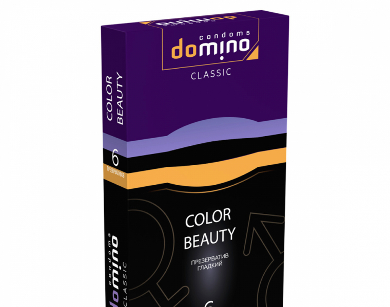   DOMINO CLASSIC COLOUR BEAUTY 6 