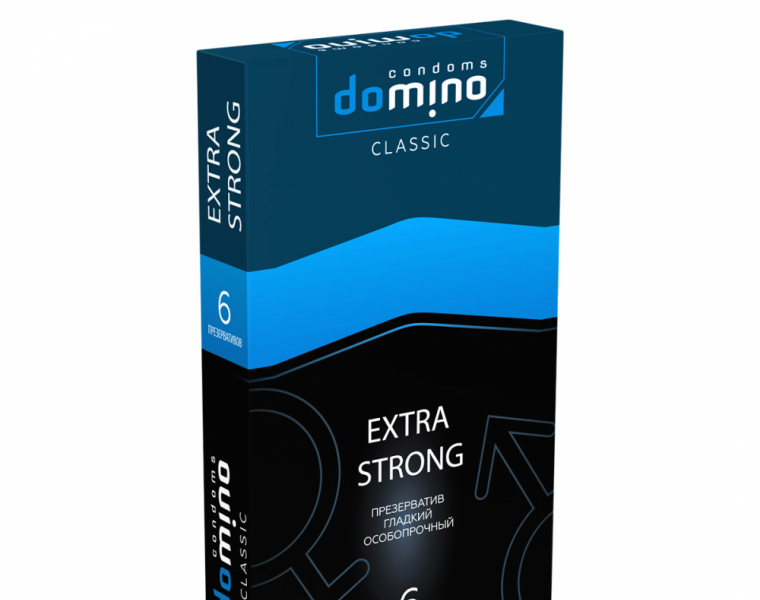  ������������ DOMINO CLASSIC EXTRA STRONG 6 ��.