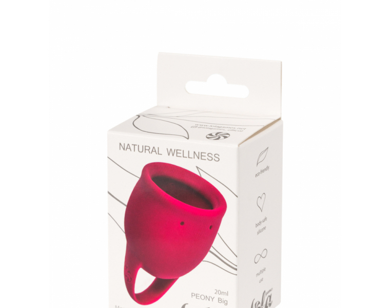    NATURAL WELLNESS PEONY 20 ML WINE RED