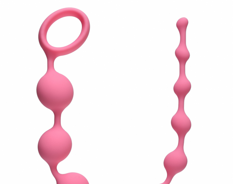    LONG PLEASURE CHAIN PINK