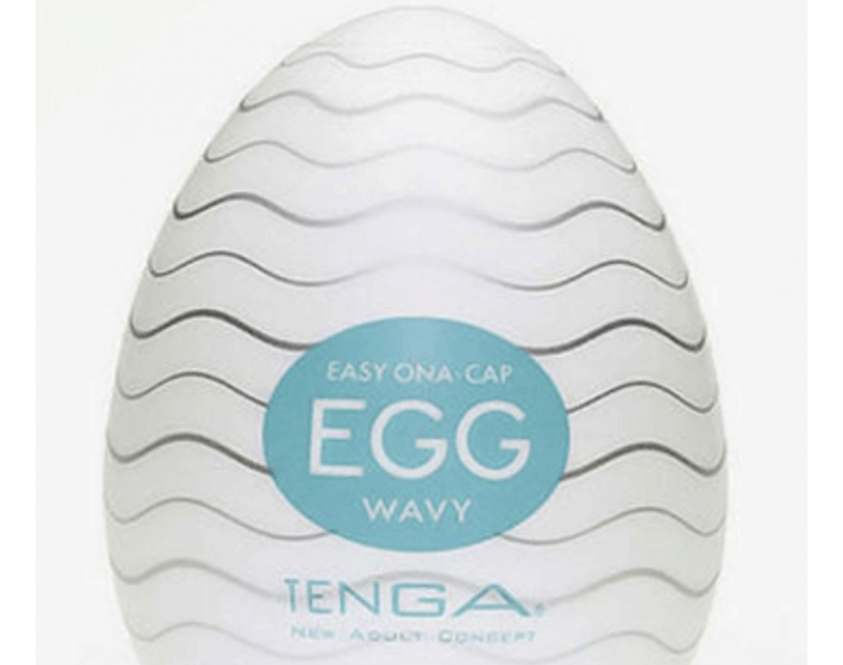   Tenga Egg Wavy