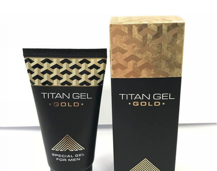  TITAN GEL GOLD -       