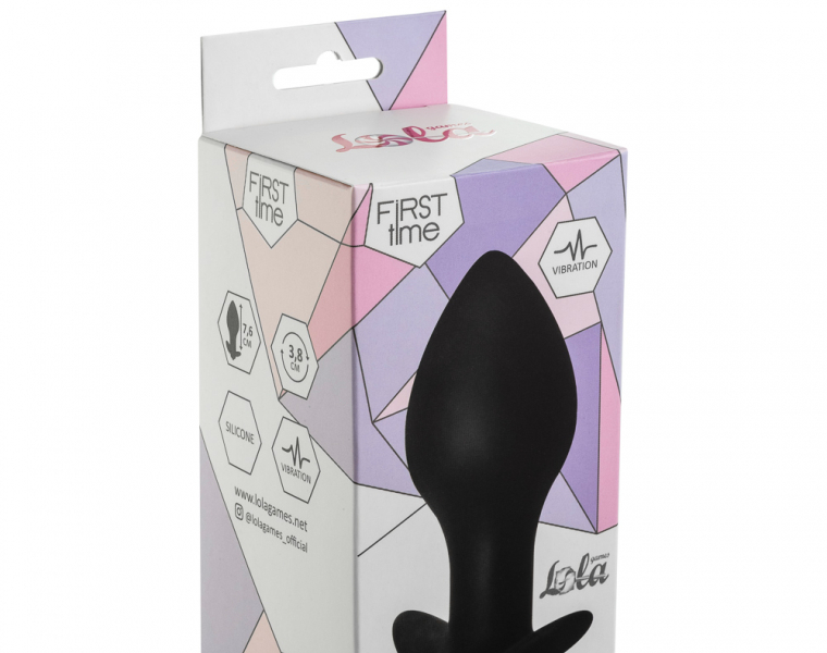      BULB ANAL PLUG BLACK 7 . 