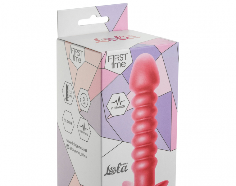      TWISTED ANAL PLUG PINK