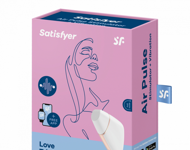          . SATISFYER LOVE TRIANGLE WHITE