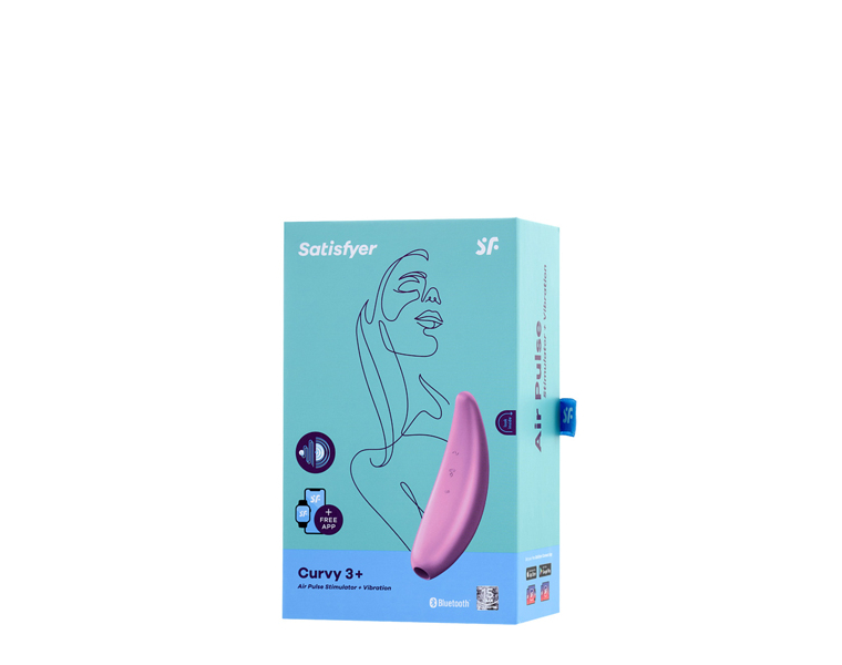      SATISFYER CURVY 3 PLUS