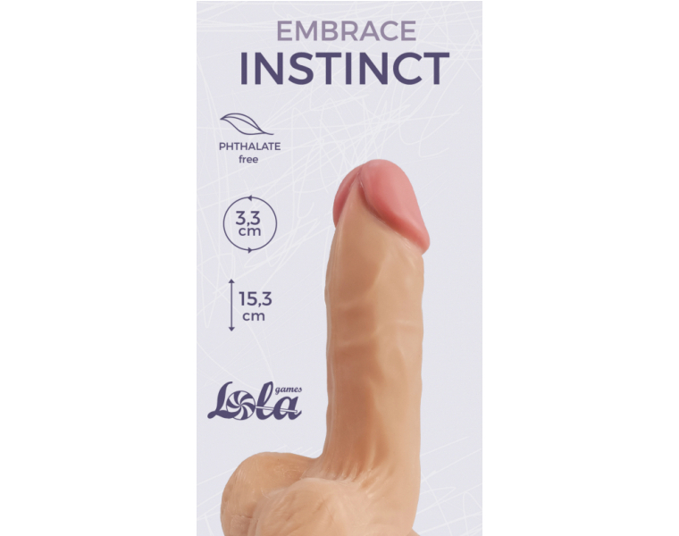   LOLA GAMES EMBRACE INSTINCT 15,3 / 3,3 