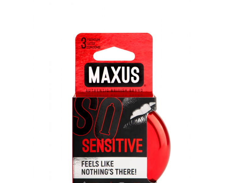    MAXUS SENSITIVE 3 /