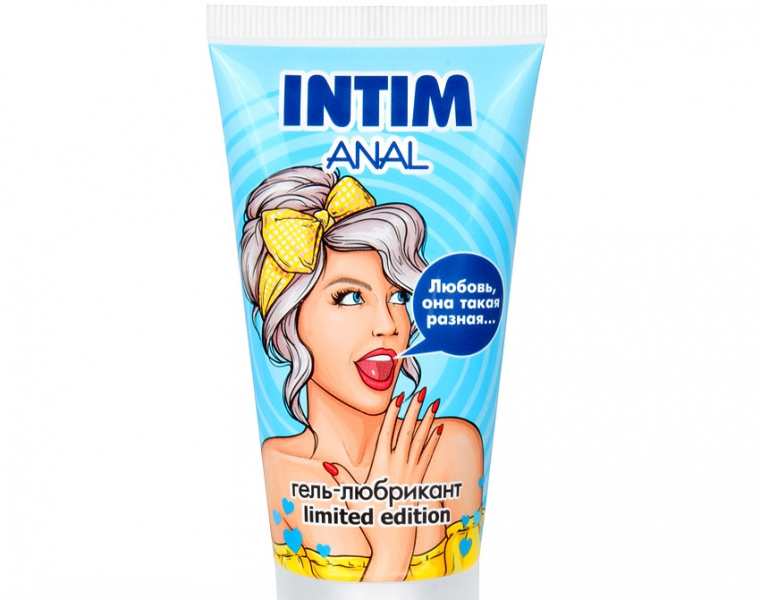  - INTIM ANAL  LIMITED EDITION   50 