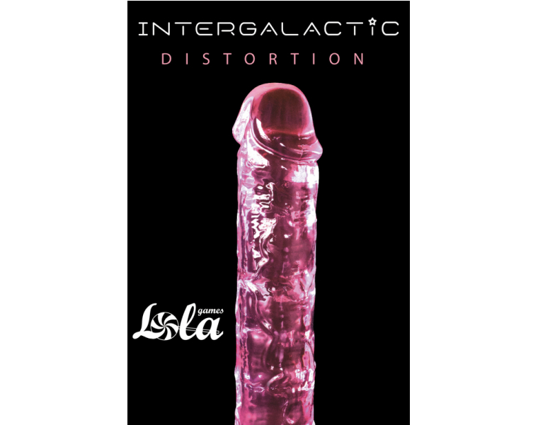    INTERGALACTIC DISTORTION PINK