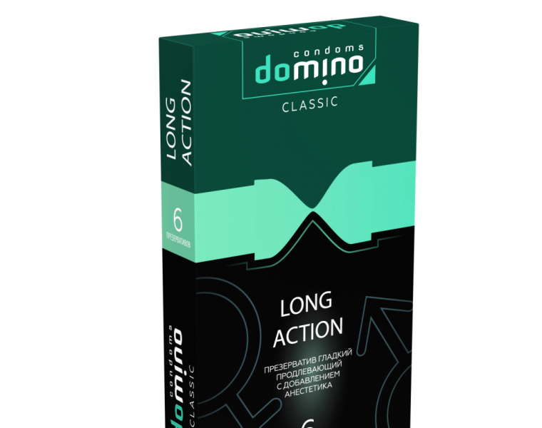   DOMINO CLASSIC LONG ACTION 6 