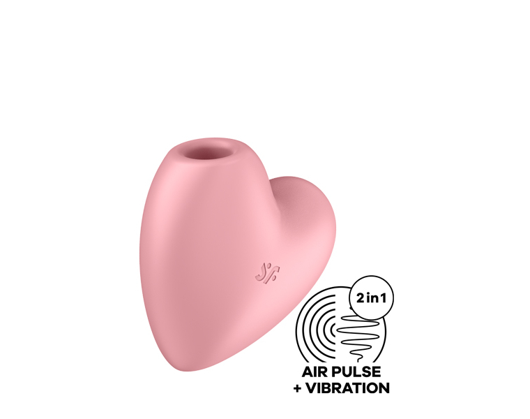  -    SATISFYER CUTIE HEART, , 
