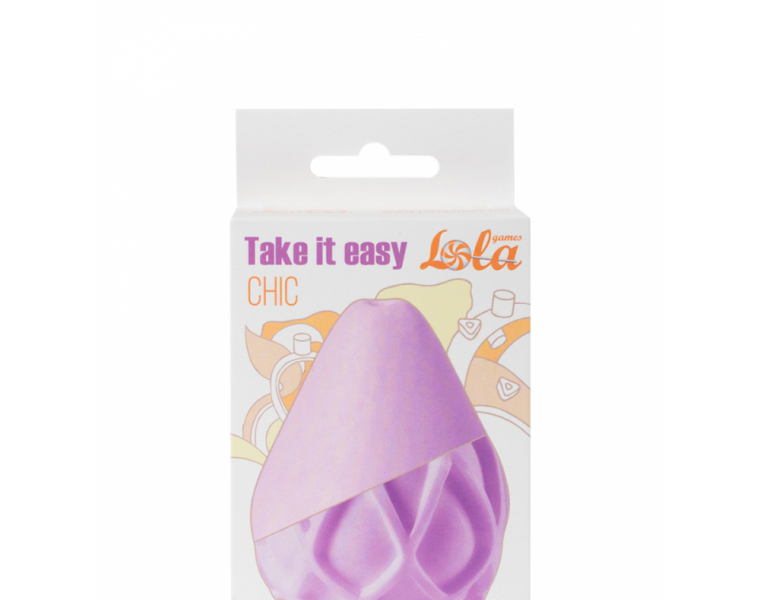   TAKE IT EASY CHIC PURPLE