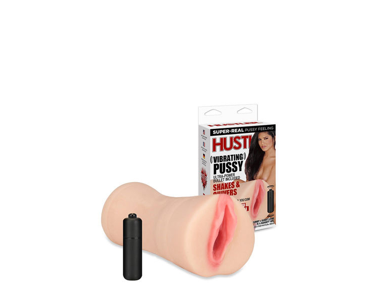  Мастурбатор вагина с вибрацией Hustler Vibrating Pussy