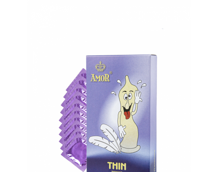  ������������ AMOR ����� ����� THIN �10 (10 ��.)