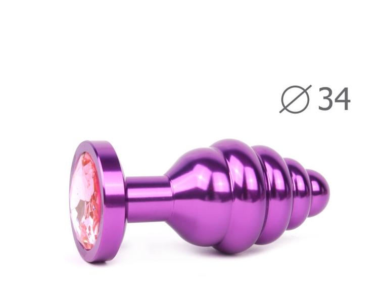    VIOLET PLUG MEDIUM (), L 80  D 34 ,  90,   