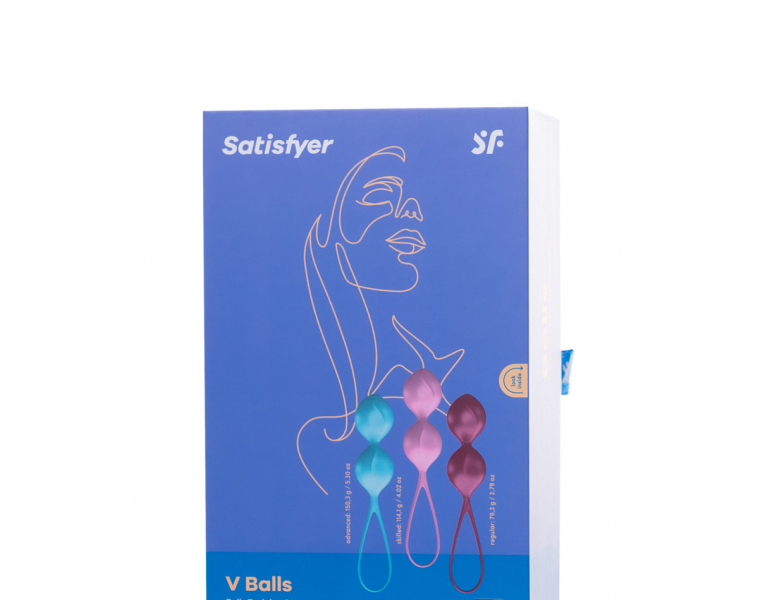     SATISFYER BALLS C03 DOUBLE, , , Ø 3 