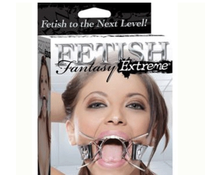   Fetish Fantasy Extreme Spider Gag