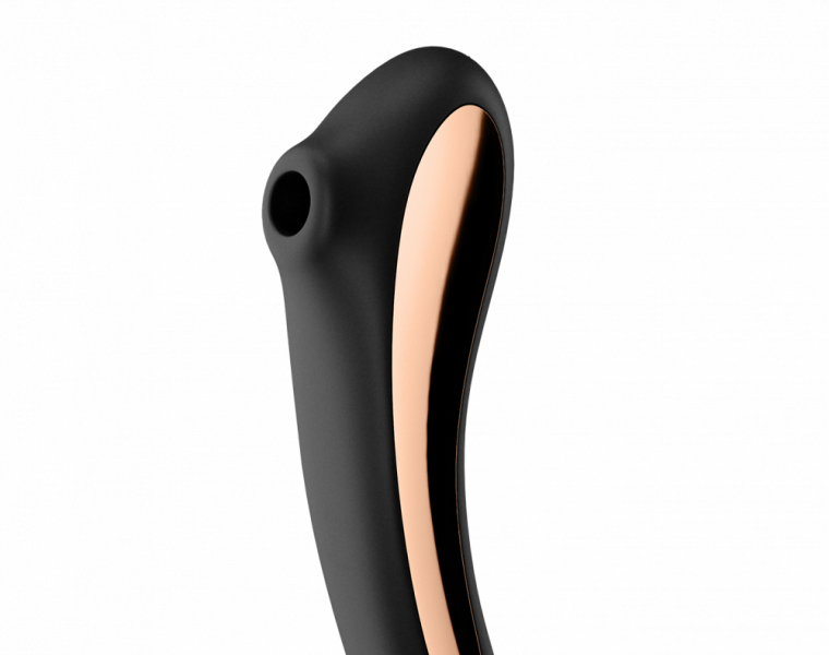    +  21 SATISFYER DUAL KISS BLACK