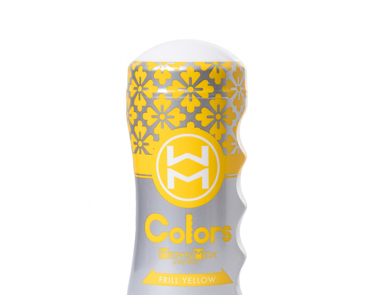   , COLORS FRILL YELLOW, MENSMAX, TPE