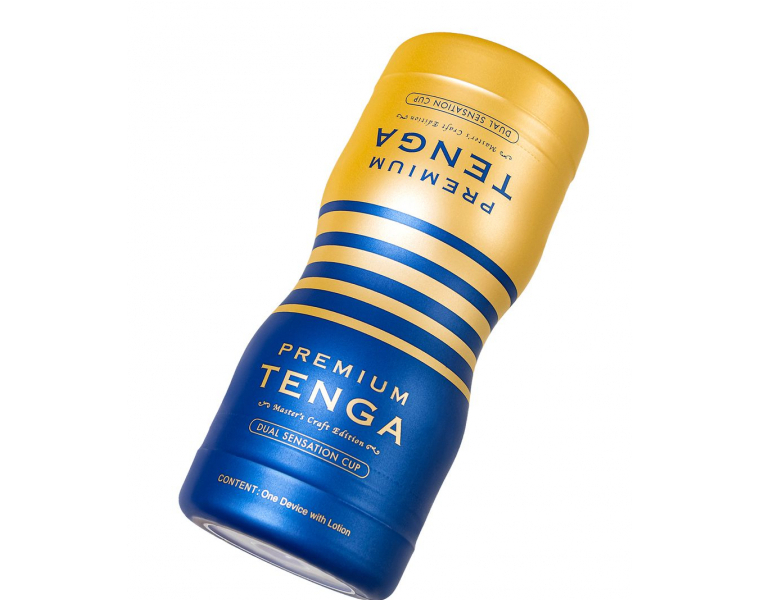    TENGA PREMIUM Dual Sensation CUP , TPE, , 15,5 