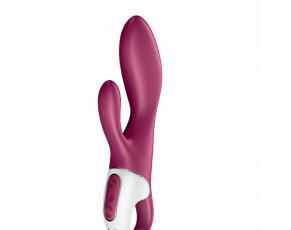      .  SATISFYER Heated Affair Connect App