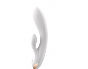   SATISFYER DOUBLE FLEX CONNECT APP WHITE
