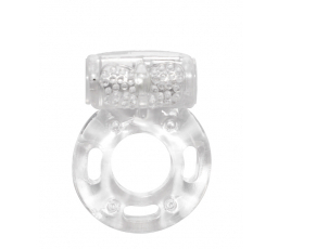  Lola Toys Rings Axle-pin, прозрачное
Эрекционное кольцо с вибрацией.